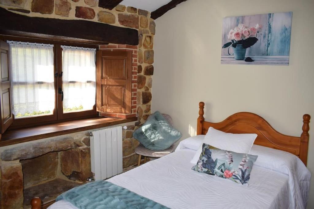 Casa Rural Los Riveros De Jeromo Selaya Eksteriør billede