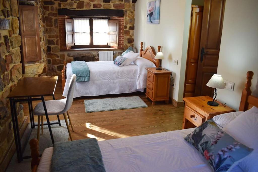 Casa Rural Los Riveros De Jeromo Selaya Eksteriør billede