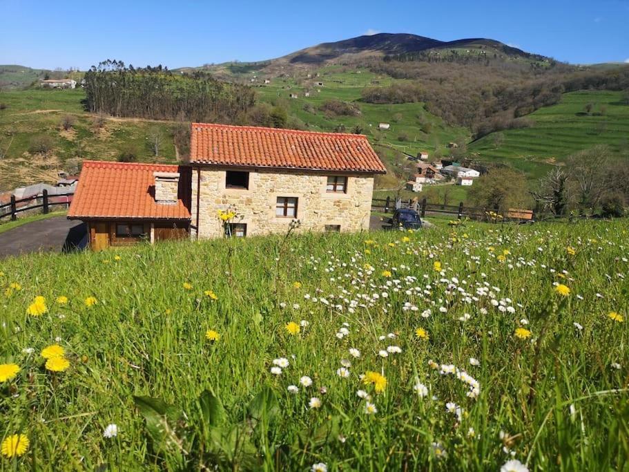 Casa Rural Los Riveros De Jeromo Selaya Eksteriør billede
