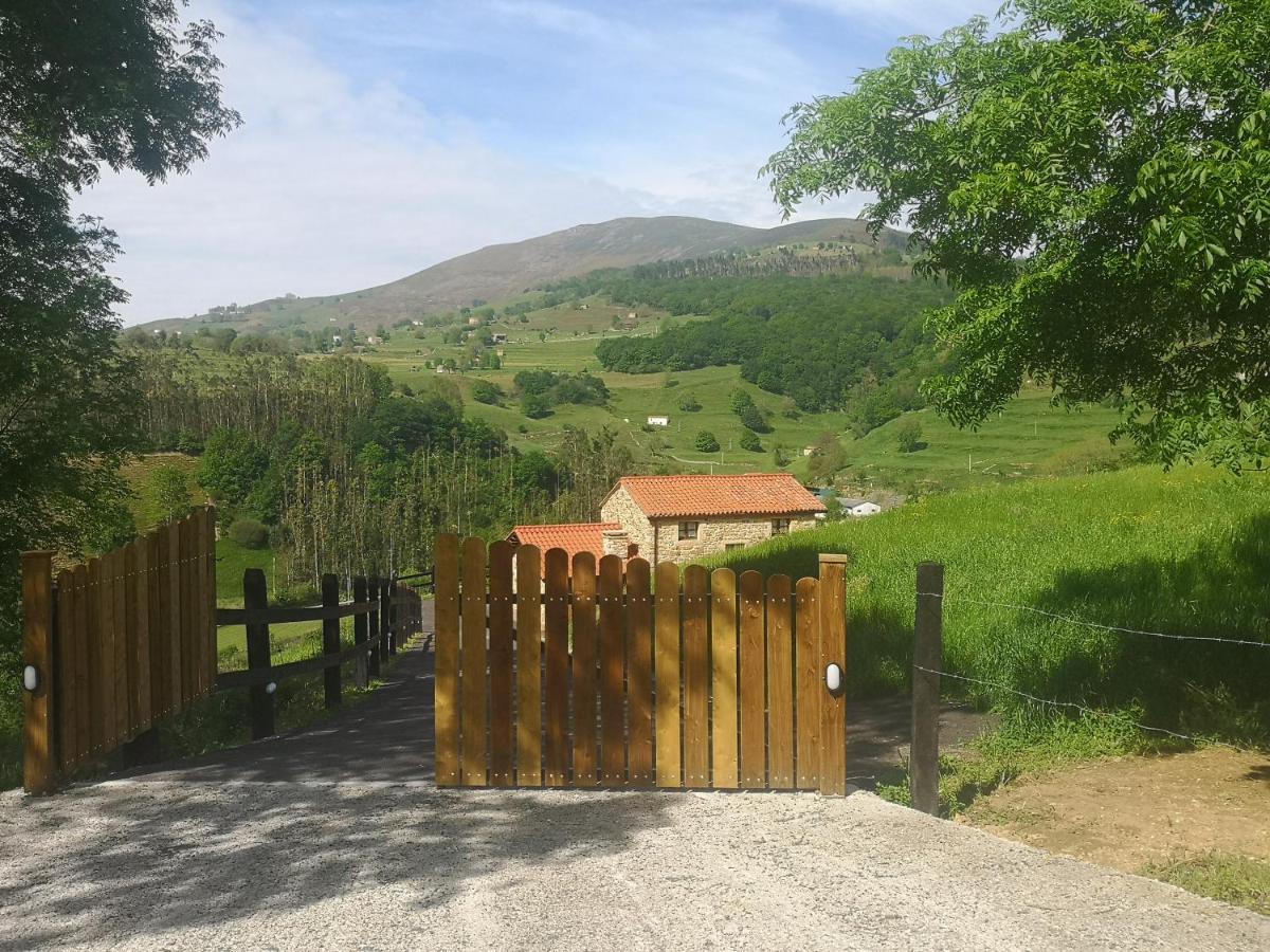 Casa Rural Los Riveros De Jeromo Selaya Eksteriør billede