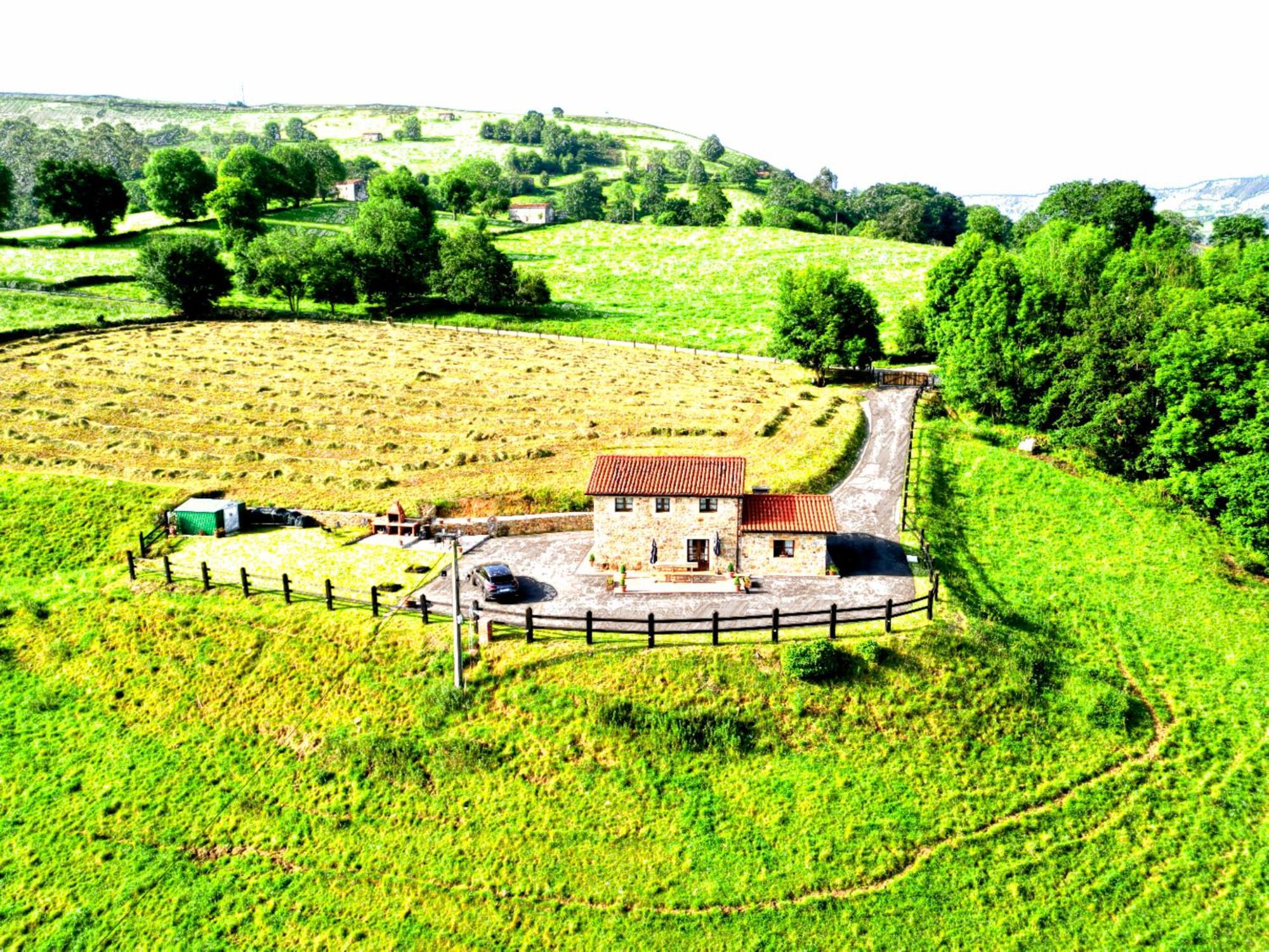 Casa Rural Los Riveros De Jeromo Selaya Eksteriør billede