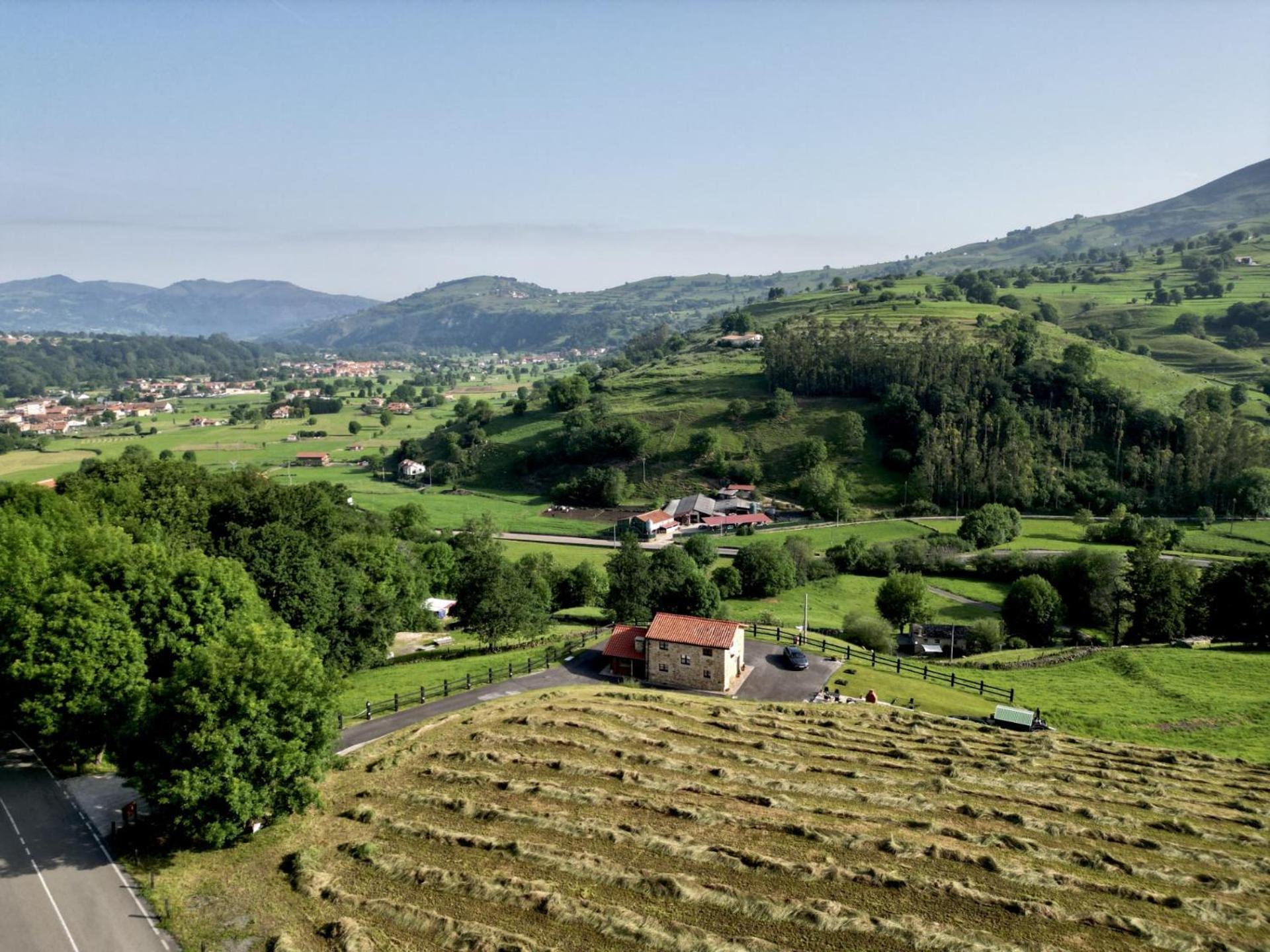 Casa Rural Los Riveros De Jeromo Selaya Eksteriør billede