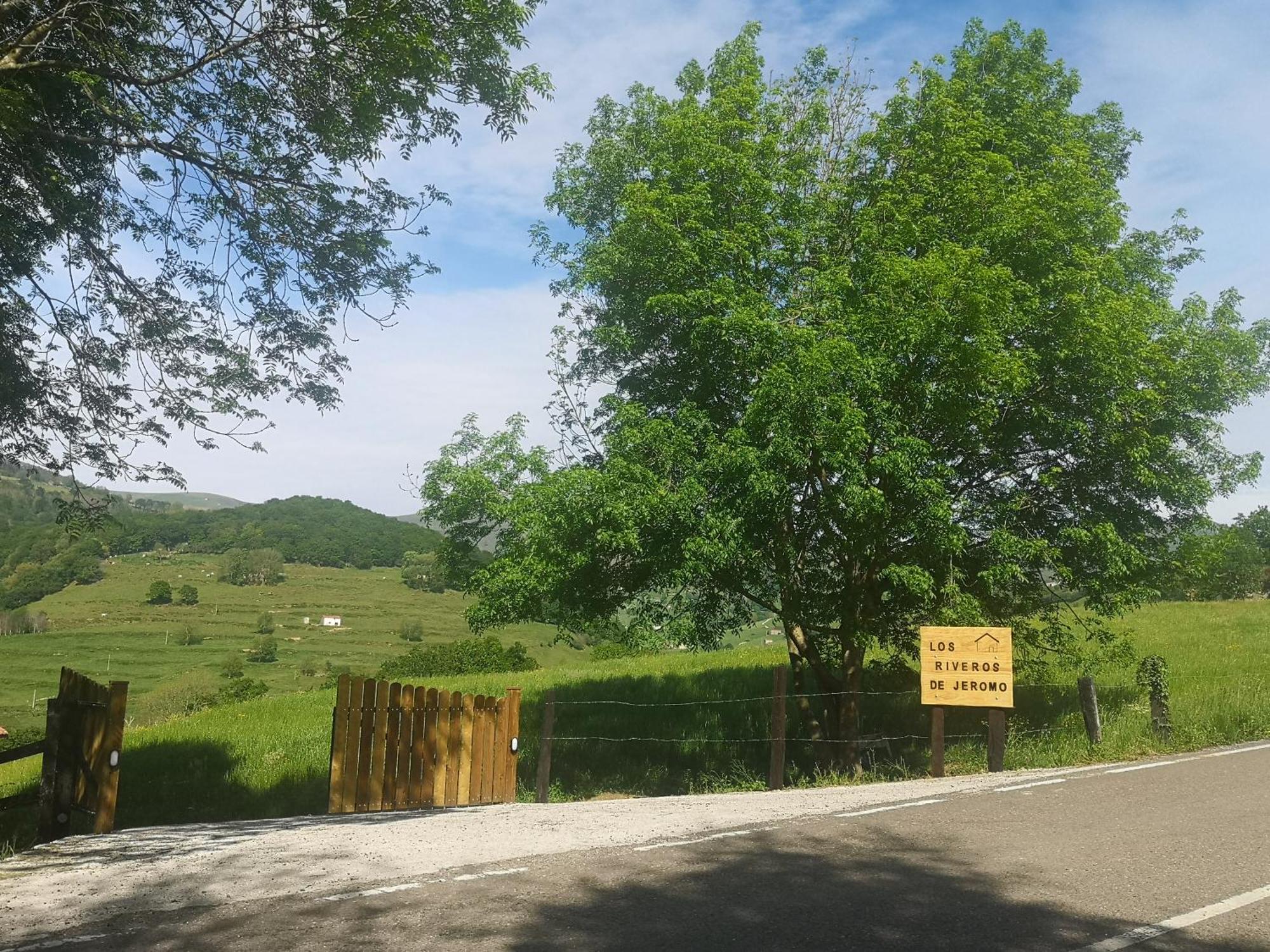 Casa Rural Los Riveros De Jeromo Selaya Eksteriør billede