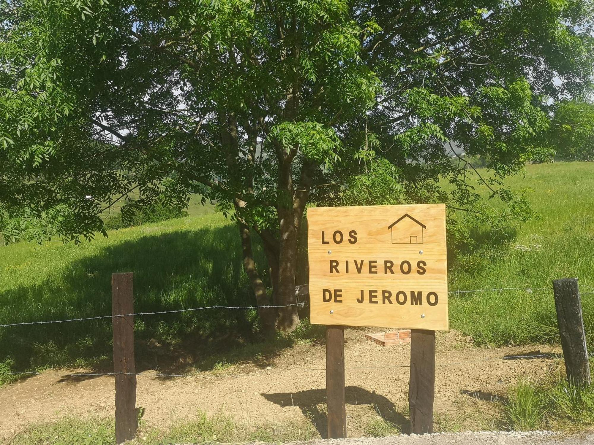 Casa Rural Los Riveros De Jeromo Selaya Eksteriør billede