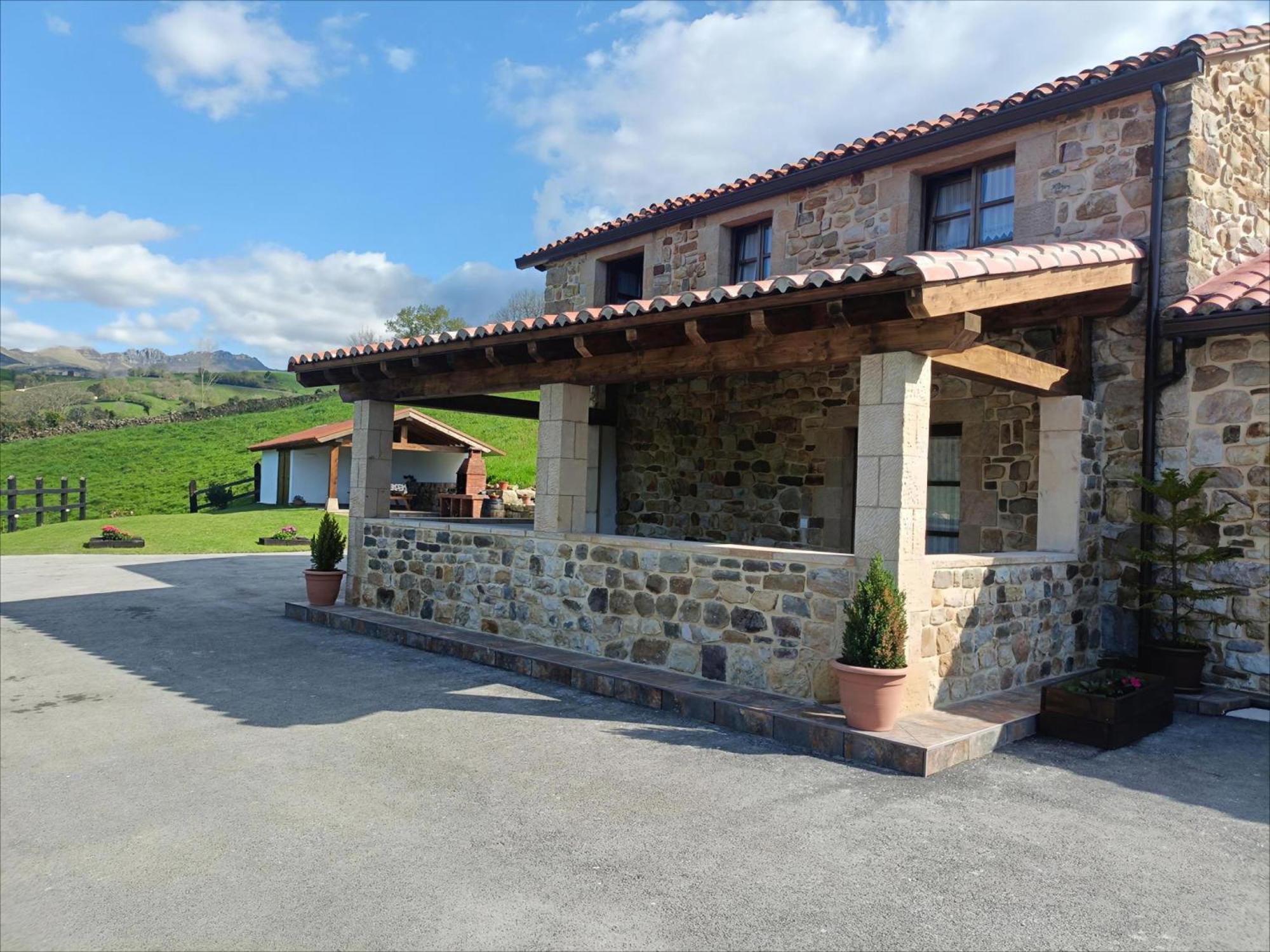 Casa Rural Los Riveros De Jeromo Selaya Eksteriør billede