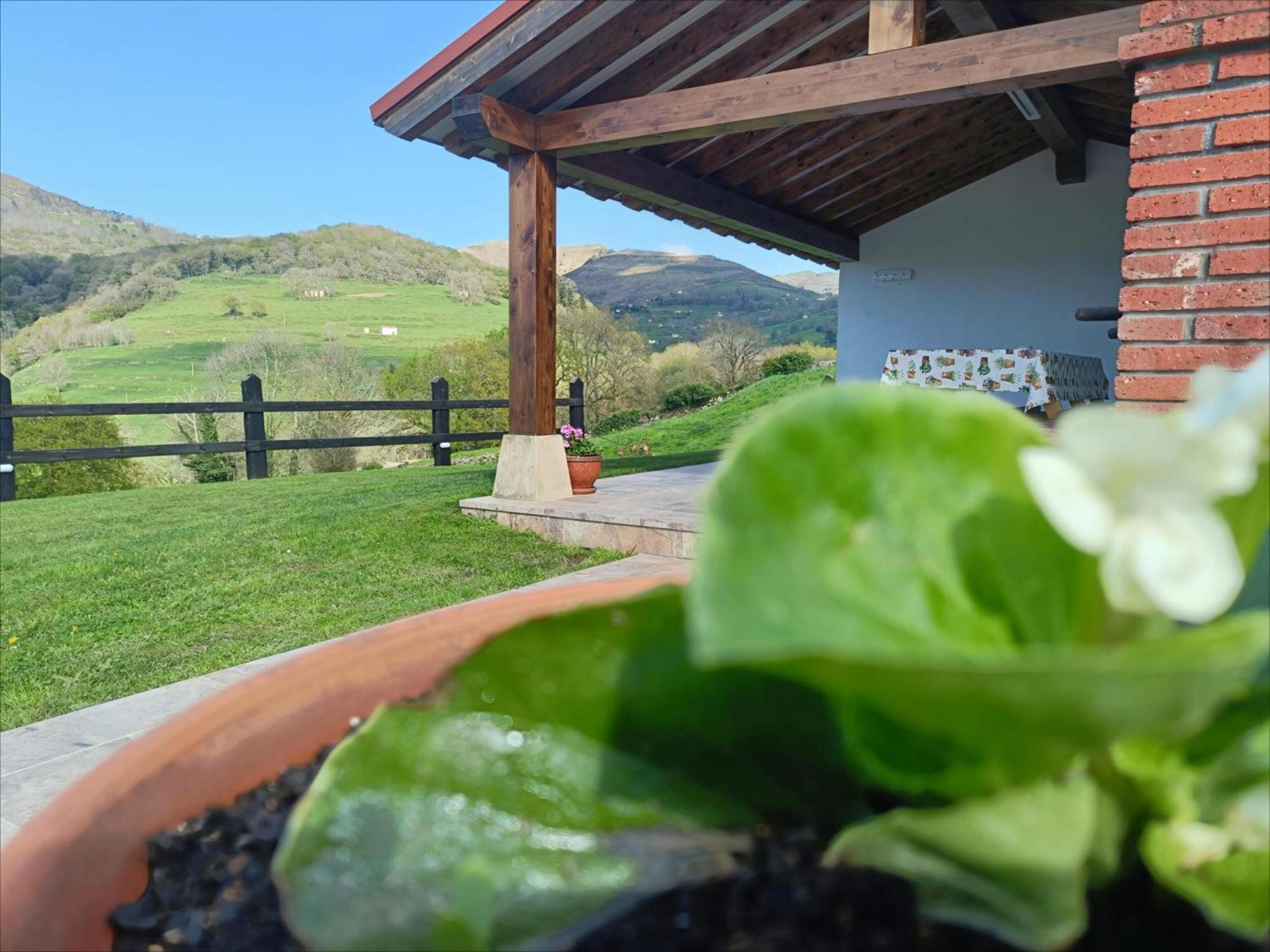 Casa Rural Los Riveros De Jeromo Selaya Eksteriør billede