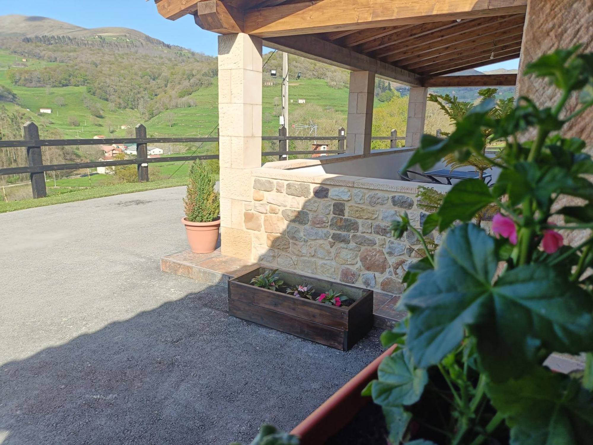 Casa Rural Los Riveros De Jeromo Selaya Eksteriør billede
