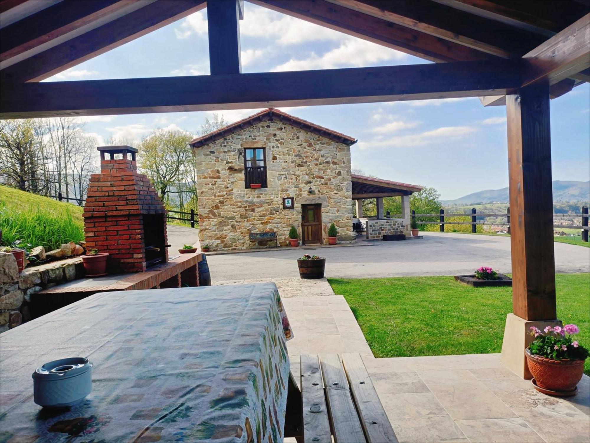 Casa Rural Los Riveros De Jeromo Selaya Eksteriør billede